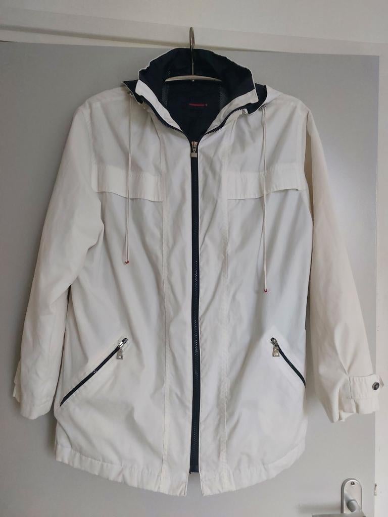 Witte zomerjas 44, Ophalen, Zo goed als nieuw, Maat 42/44 (L), Wit