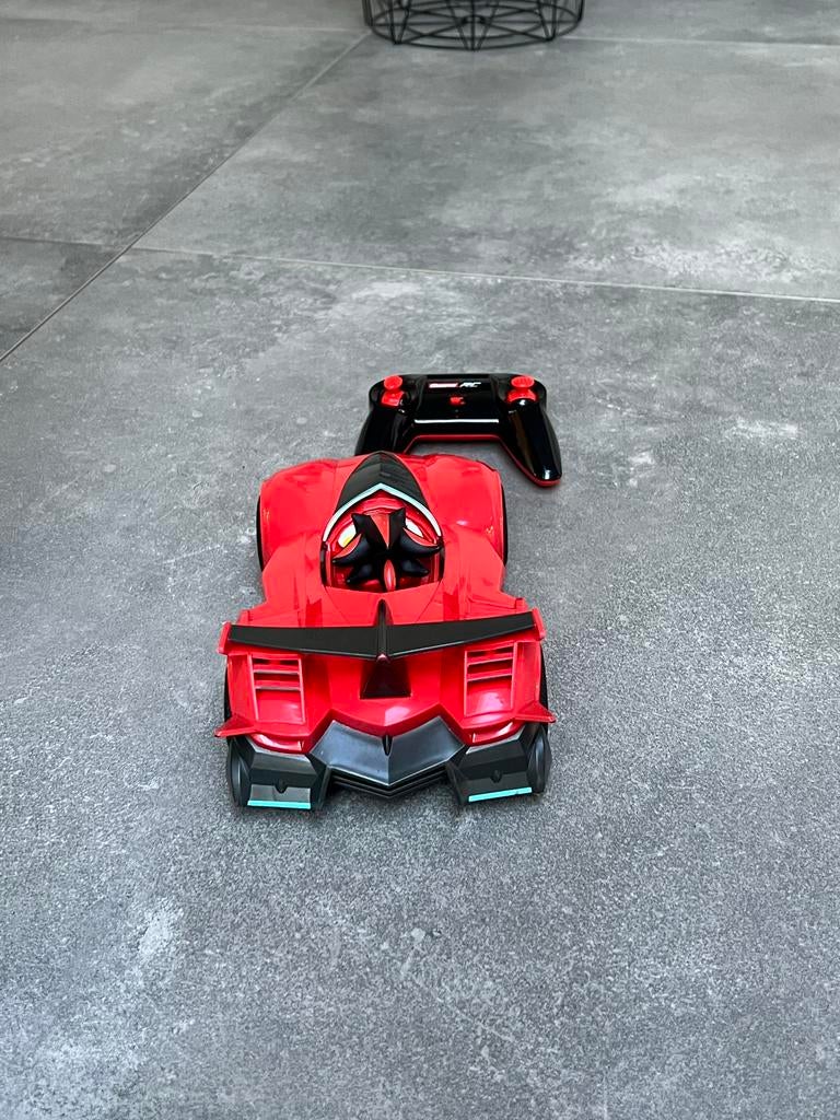 Carrera RC raceauto met Shadow figuur, Ophalen of Verzenden, Gebruikt, Groter dan 1:32, Auto
