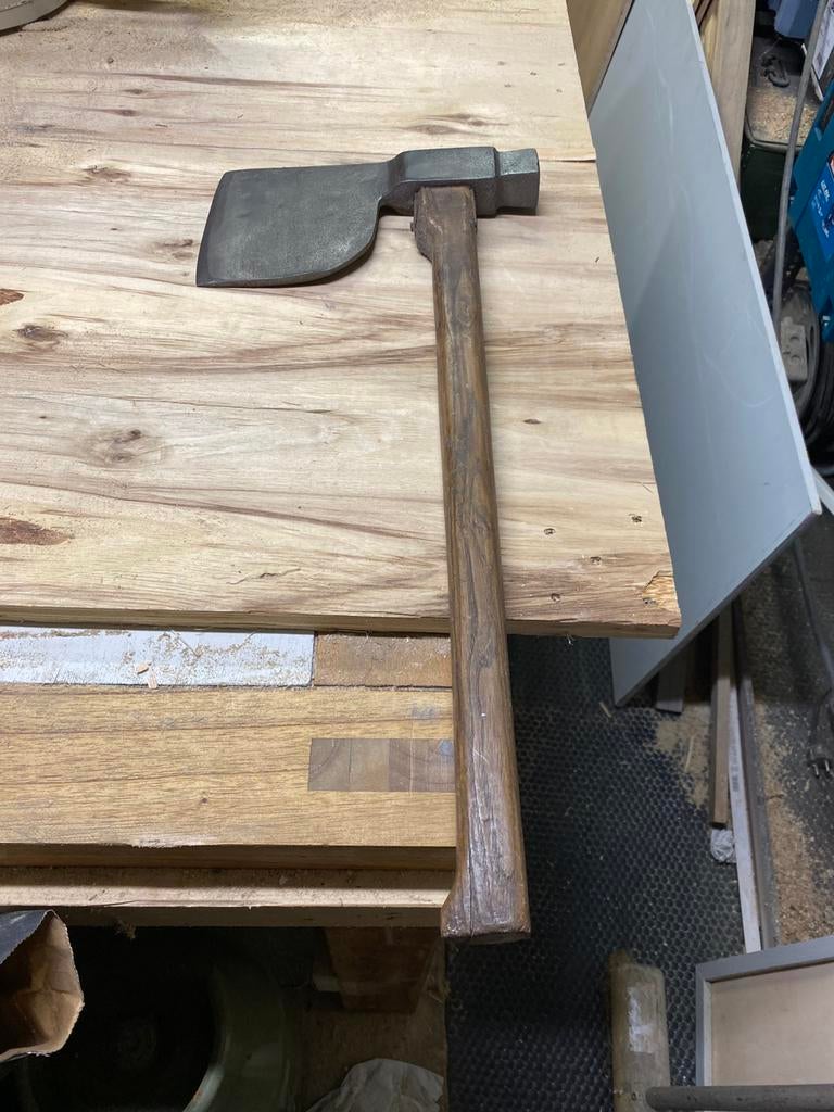 Brandweer bijl te koop, Ophalen of Verzenden, Zo goed als nieuw, Bijl