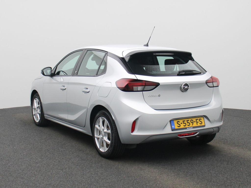 Opel Corsa Electric 50 kWh | 136pk | Apple Carplay/Android A, Auto's, Opel, 12 maanden, Zwart, Origineel Nederlands, 354 km