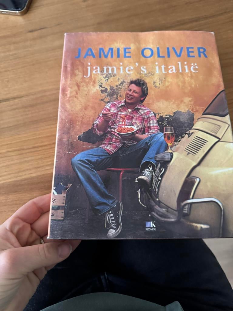 Jamie Oliver: Jamie's Italië Kookboek, Ophalen of Verzenden, Gelezen, Italië, Voorgerechten en Soepen