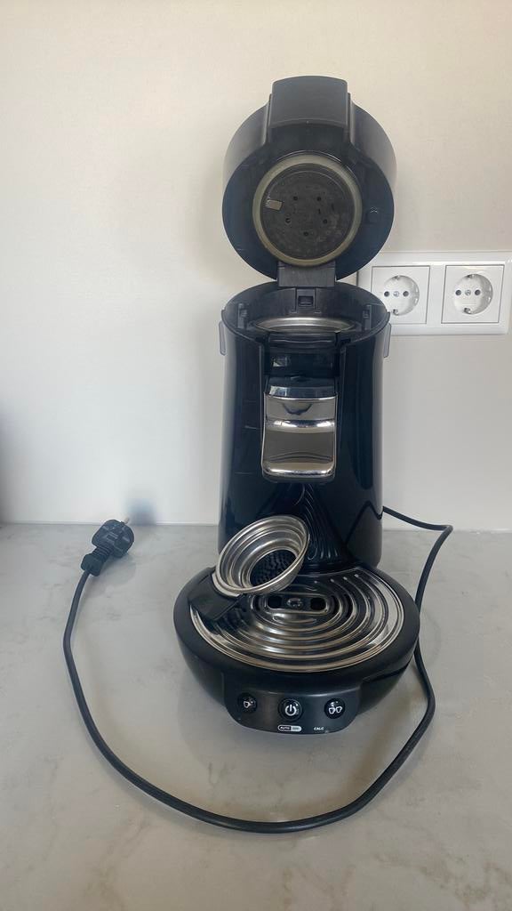 Senseo zwart, Witgoed en Apparatuur, Koffiezetapparaten, Ophalen, Zo goed als nieuw, Koffiemachine