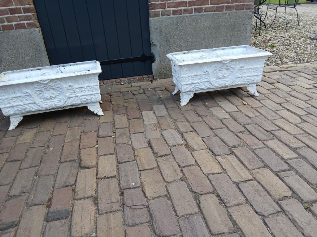 aluminium bloembakken, Ophalen, Overige materialen, Gebruikt, 60 tot 100 cm
