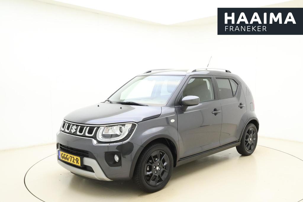 Suzuki Ignis 1.2 Smart Hybrid Select 83pk | Automaat | Airco, Auto's, Suzuki, 83 pk, Stof, Gebruikt, 4 cilinders