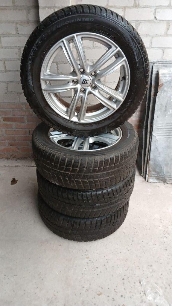 17 inch Sportvelgen merk RC, Auto-onderdelen, Banden en Velgen, Banden en Velgen, Winterbanden, 17 inch, 235 mm, Ophalen of Verzenden