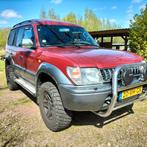 Toyota Landcruiser 90 3.0 TD 5D Chrw 1999, 125 pk, Zwart, 4 cilinders, 2800 kg
