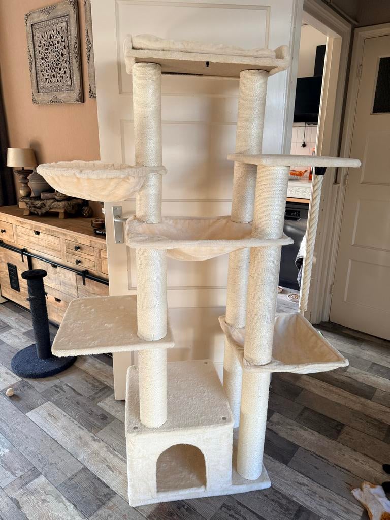 Nieuwe krabpaal xxl voor grote katten, Ophalen, Nieuw, Krabpaal