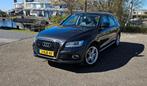Audi Q5 Hybrid Quattro Pro Line Plus -Pano-Leer-Trekhaak-Cam, Automaat, Zwart, 120 €/maand, Vierwielaandrijving