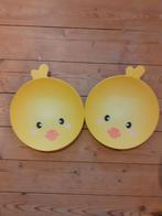 2 lieve paasbordjes, Ophalen of Verzenden, Zo goed als nieuw