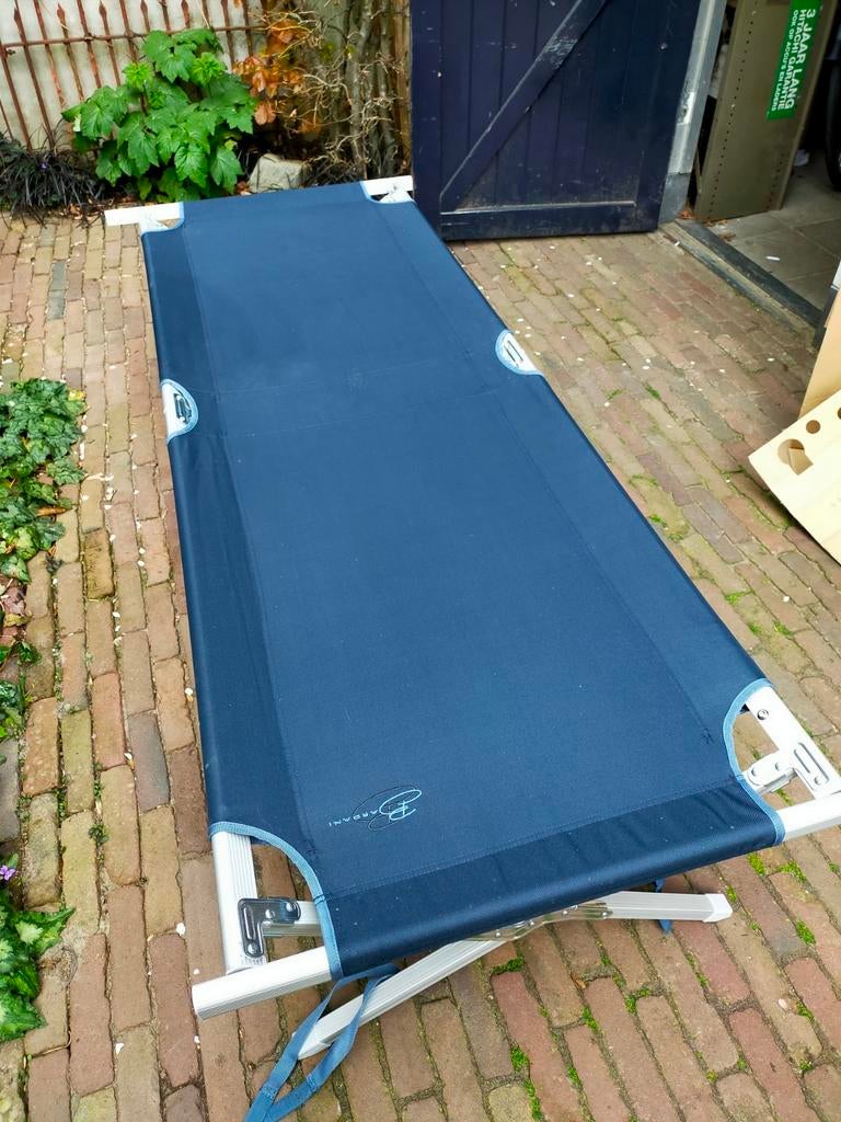 Veldbed / stretcher, Ophalen of Verzenden