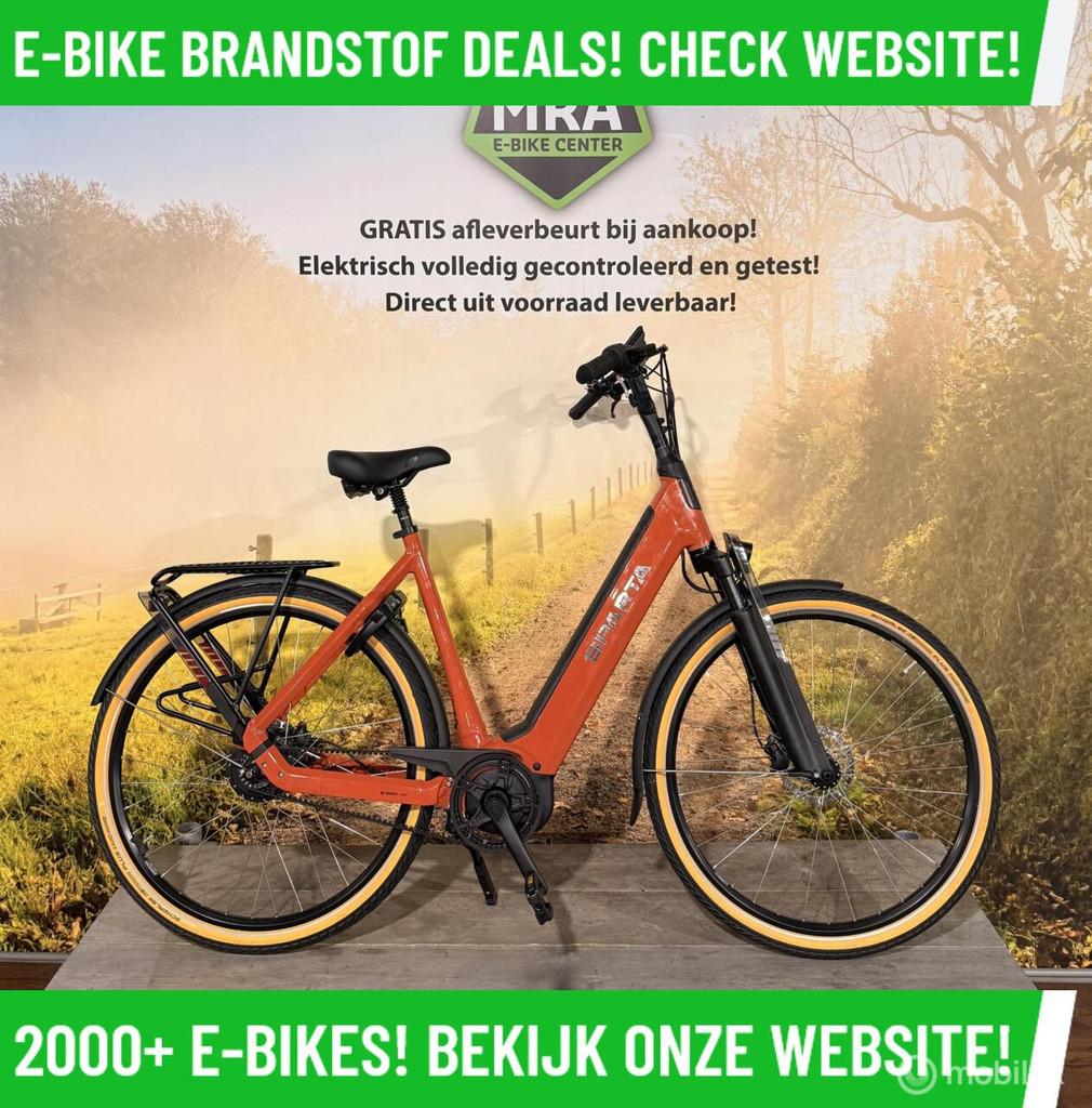 MEGA OPRUIMING BIJ MRA E-BIKE CENTER! OP=OP WEES SNEL! EBIKE, Fietsen en Brommers, Elektrische fietsen, Nieuw, Sparta