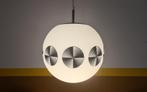 Vintage, design hanglamp. Niek Hiemstra. Op-Art, Ophalen, Hiemstra Evolux