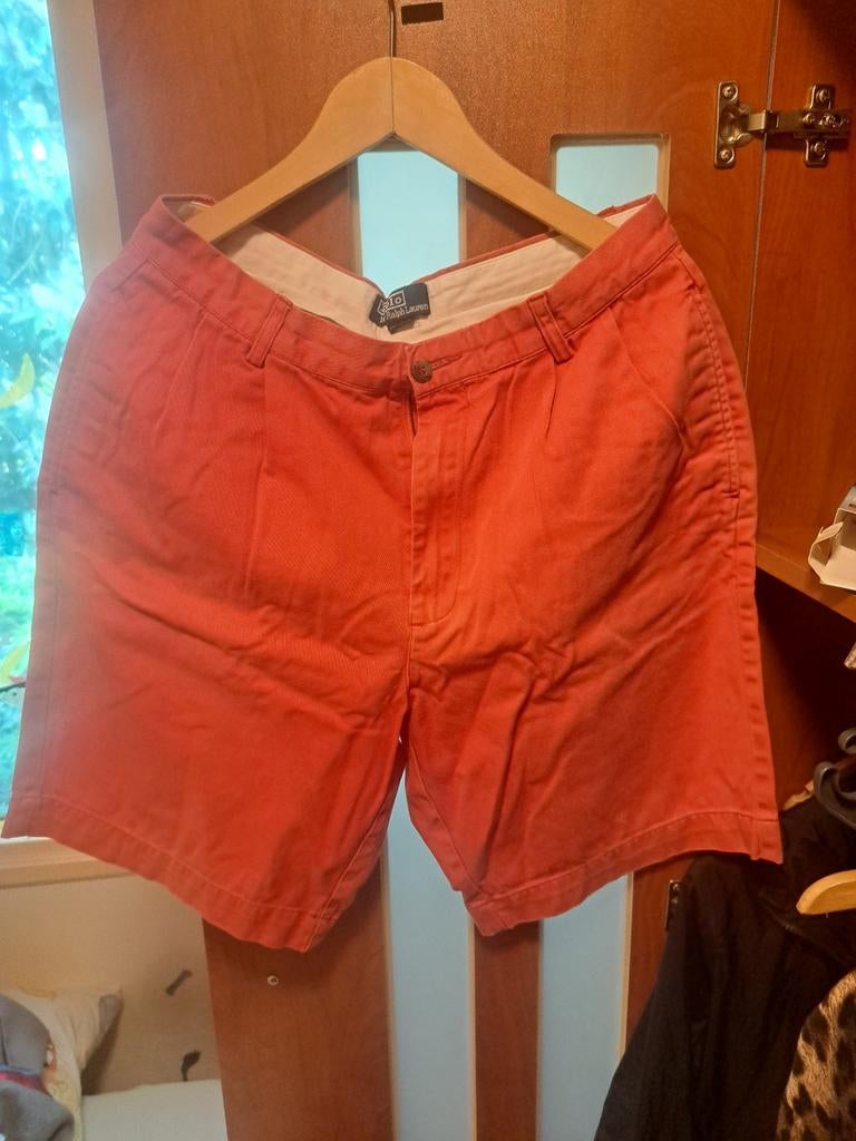 Polo Ralph Lauren Willis Short oranje maat XL, Kleding | Heren, Maat 56/58 (XL), Oranje, Ophalen of Verzenden, Polo Ralph Lauren