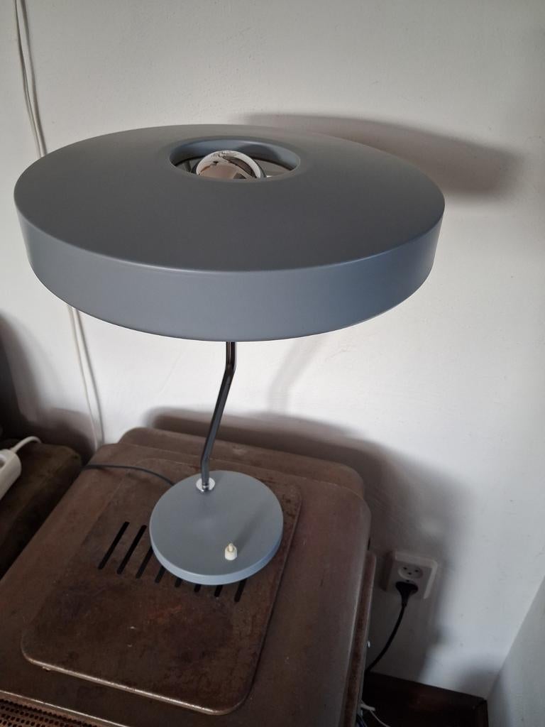 Vintage Philips Louis Kalff Space-Age Bureaulamp, Ophalen of Verzenden
