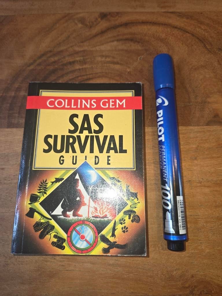 Sas survival guide, Ophalen of Verzenden, Landmacht, Nederland, Boek of Tijdschrift