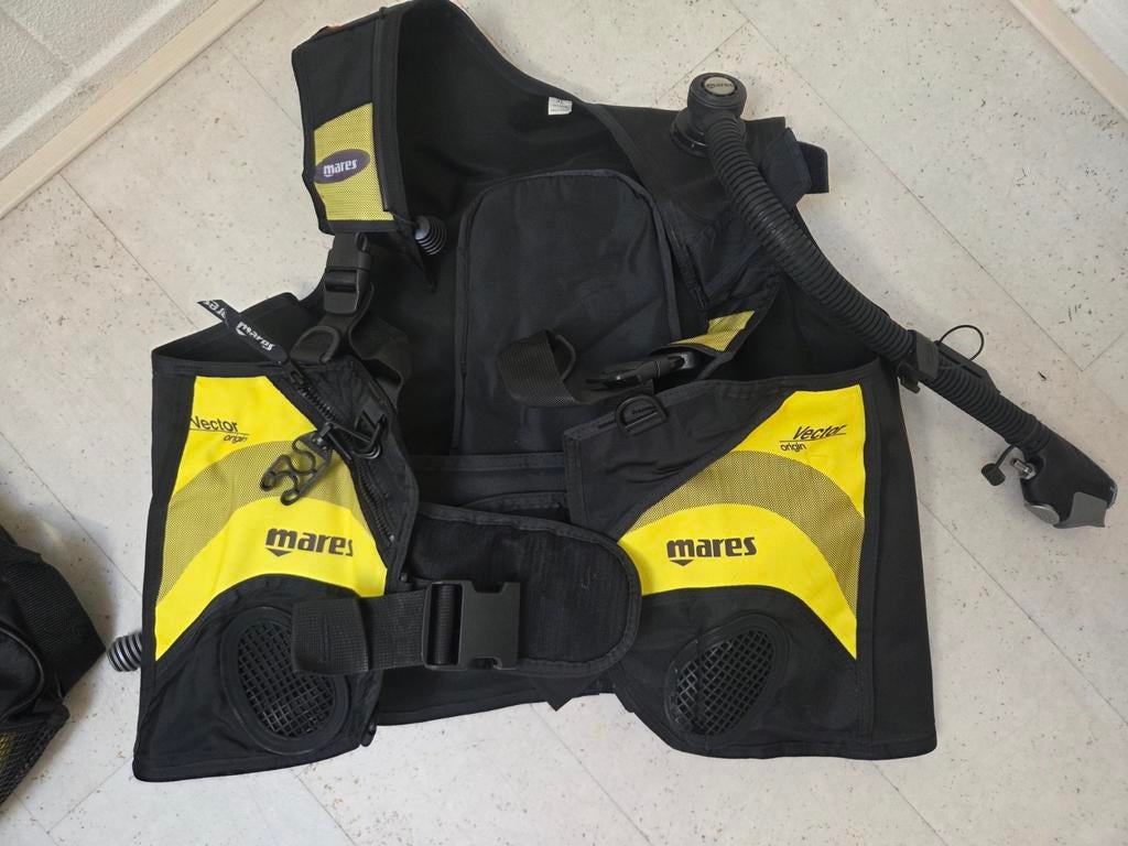 Complete Mares duikset, zeer nette staat, weinig gebruikt, Ophalen of Verzenden, Zo goed als nieuw