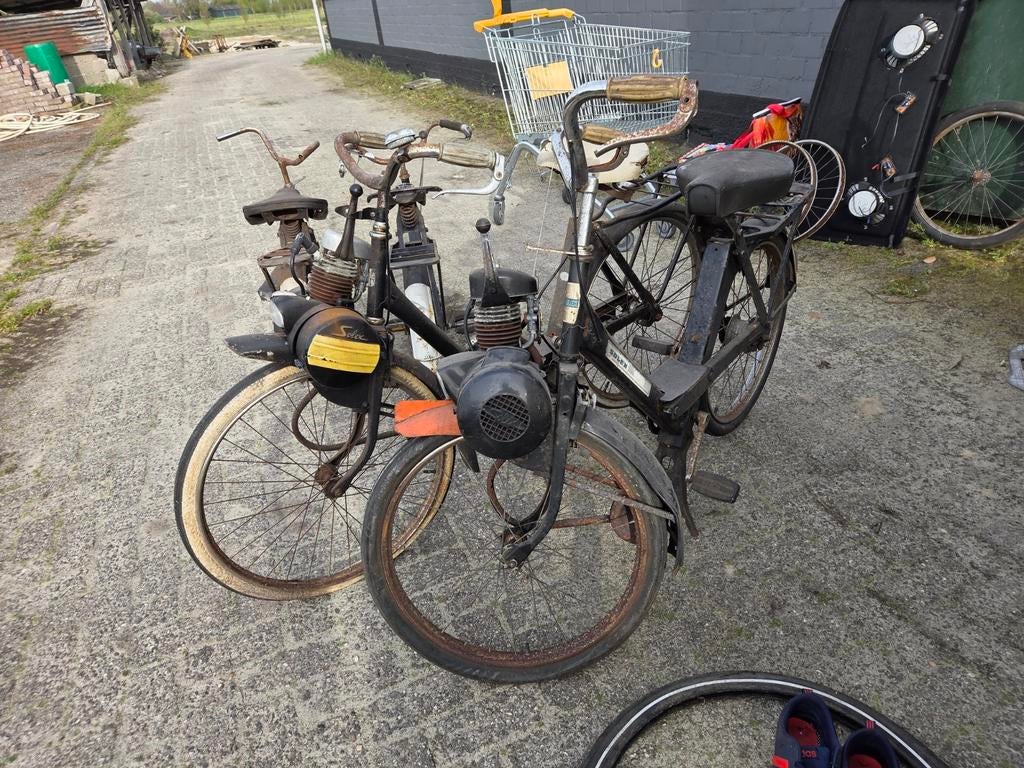 Solex en solex plus extras., Fietsen en Brommers, Brommers | Solex, Ophalen