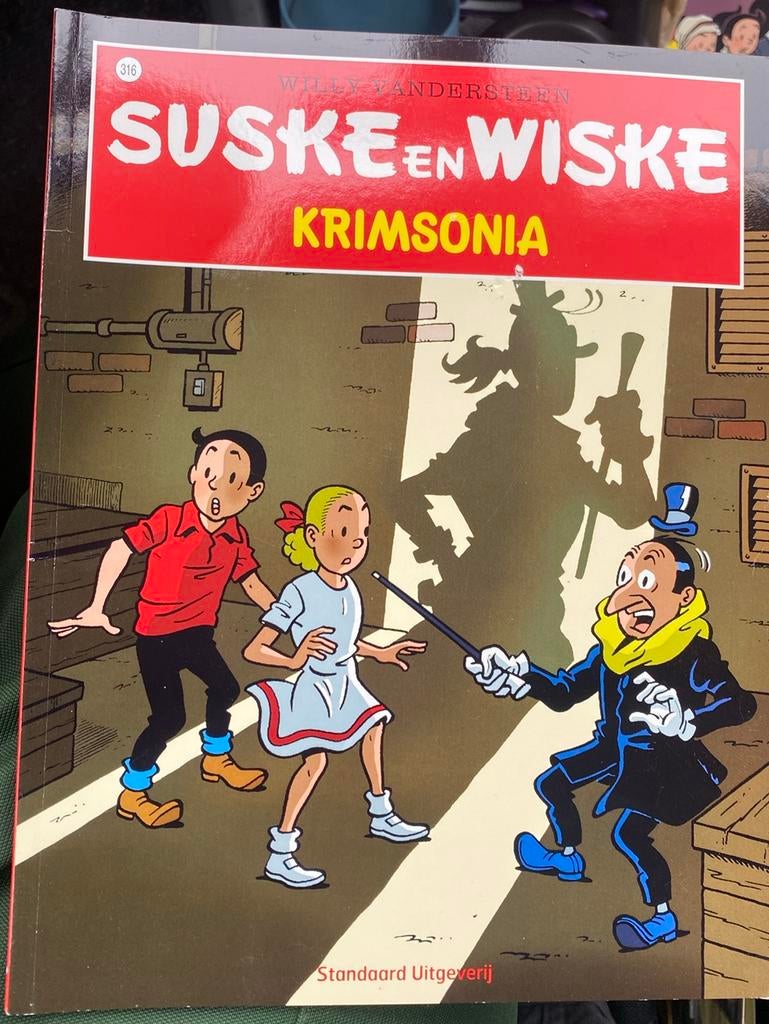 316 suske en wiske - Krimsonia, Willy Vandersteen, Eén stripboek, Ophalen of Verzenden, Zo goed als nieuw