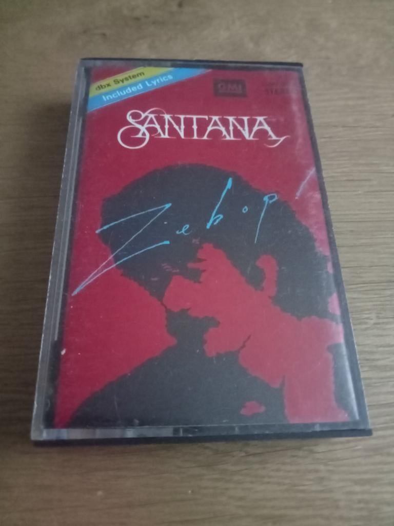 cassette Santana, Cd's en Dvd's, Cassettebandjes, Gebruikt, 1 bandje, Ophalen of Verzenden, Voorbespeeld