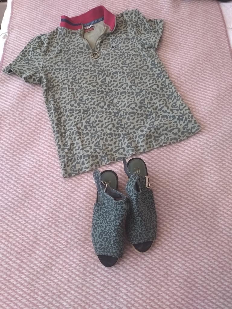 Khujo shirtje XL met bijpassende schoenen maat 39, Khujo, Ophalen of Verzenden, Gedragen