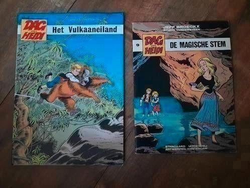 2 stripboeken van Dag en Heidi, Boeken, Stripboeken, Meerdere stripboeken, Ophalen of Verzenden, Gelezen, Jeff Broeckx