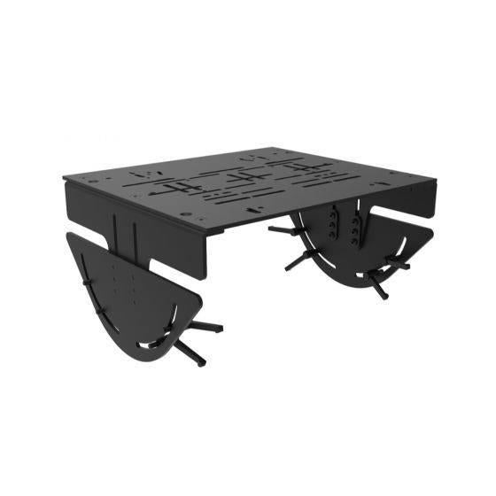 TRAK RACER Adjustable 4-way Pedal Mount, Ophalen, Zo goed als nieuw, Heusinkveld, Fanatec, SimLab, GRID, Trak Racer, Simucube