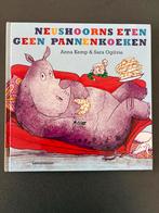 Neushoorns Eten Geen Pannenkoeken - Anna Kemp & Sara Ogilvie, Boeken, Ophalen of Verzenden, Zo goed als nieuw, Fictie algemeen