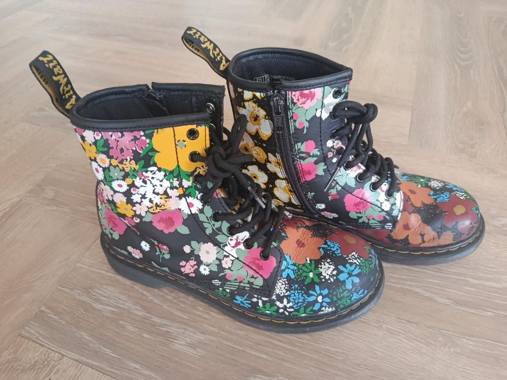 Dr. Martens maat 35, Kinderen en Baby's, Ophalen of Verzenden, Gebruikt, Meisje, Schoenen