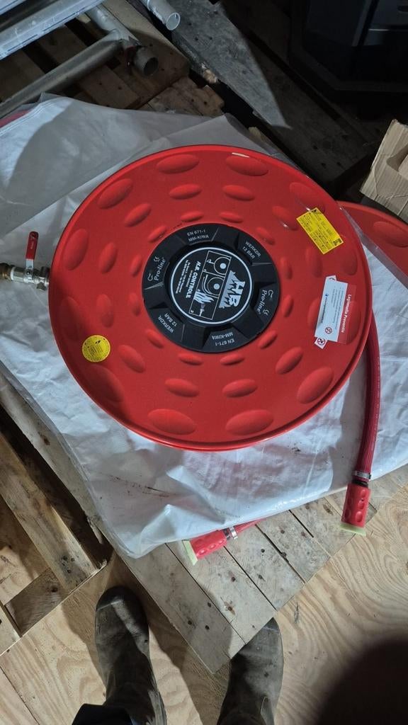 Proline Brandslang Haspel - Brandslanghaspel, Ophalen, Nieuw, Overige typen, Overige soorten