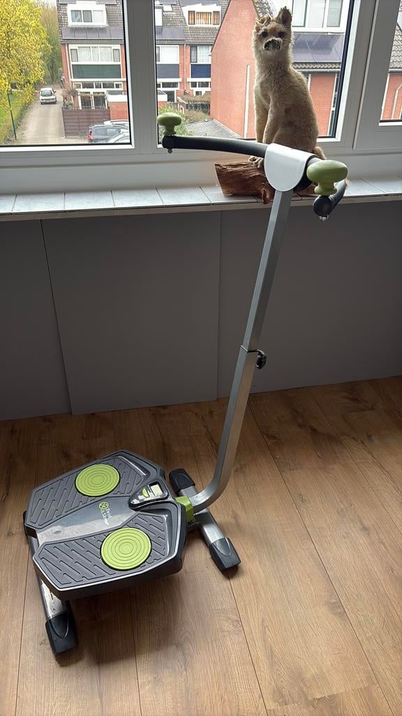 2 fitness apparaten, Ophalen, Gebruikt