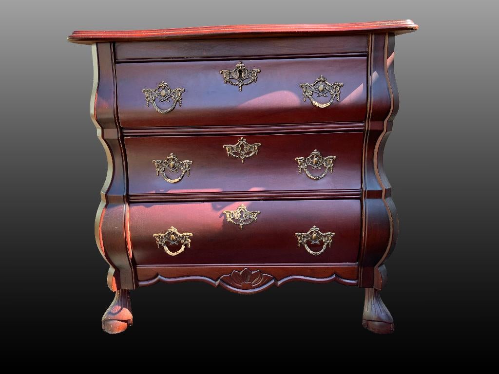 Leuk klein buikkastje, Ophalen