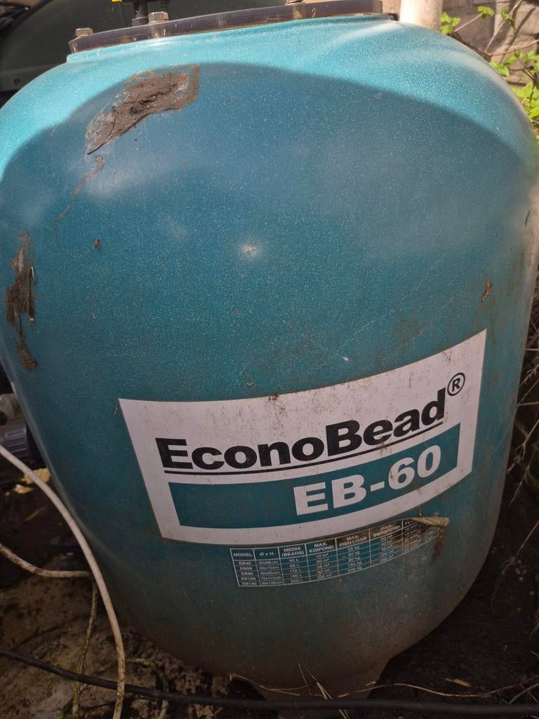 EconoBead EB-60 beadfilter, Ophalen of Verzenden, Vijverfilter