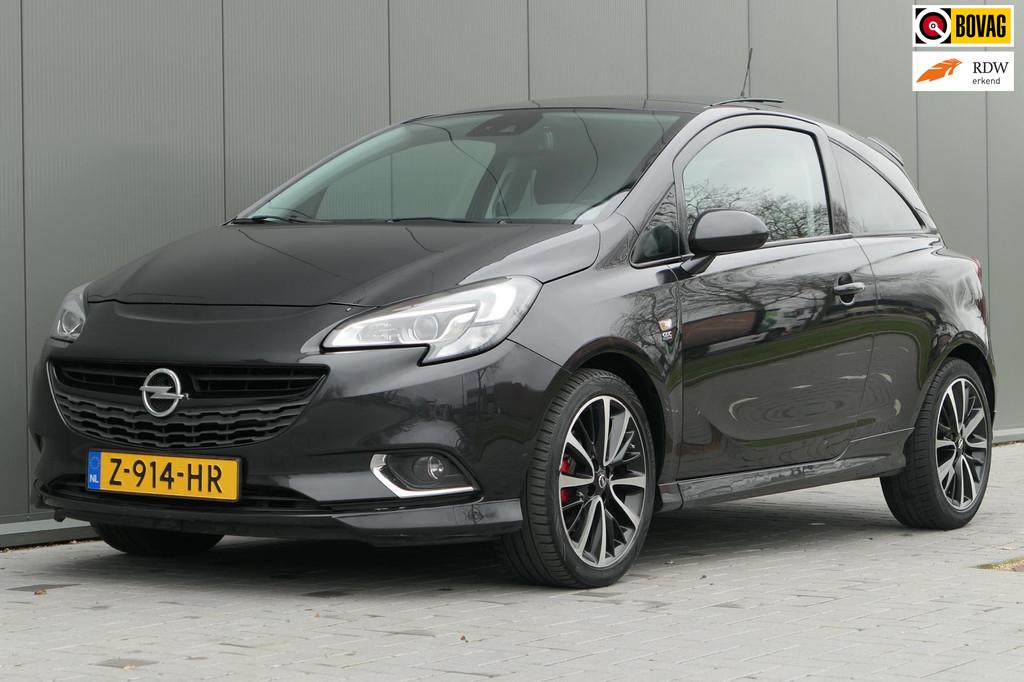 Opel Corsa 1.4-16V OPC-line Cosmo Pano Clima Navi Stoelverwa, Auto's, Gebruikt, Bedrijf, Handgeschakeld, 1364 cc