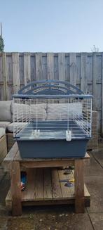 Kooi voor knaagdieren, cavia’s en grotere., Dieren en Toebehoren, Kooi, Gebruikt, 75 tot 110 cm, Konijn
