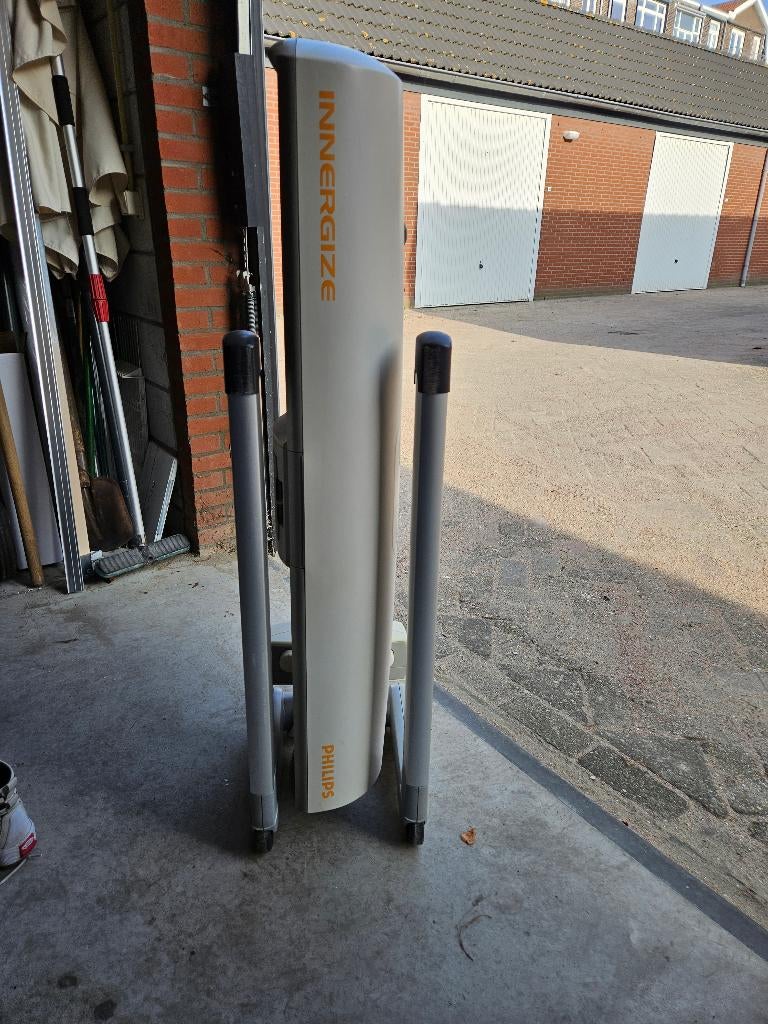 Zonnehemel Philips Innergize, Ophalen, Zo goed als nieuw, Zonnebank enkelzijdig, Minder dan 10 lampen