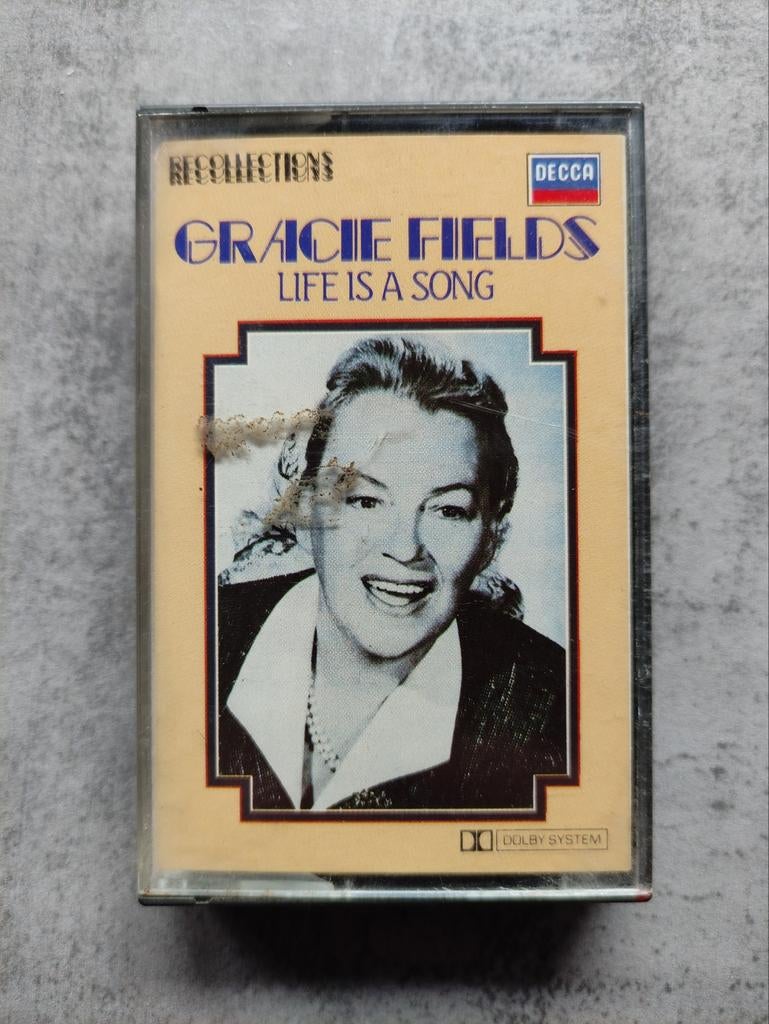 Gracie fields, Ophalen of Verzenden, 1 bandje