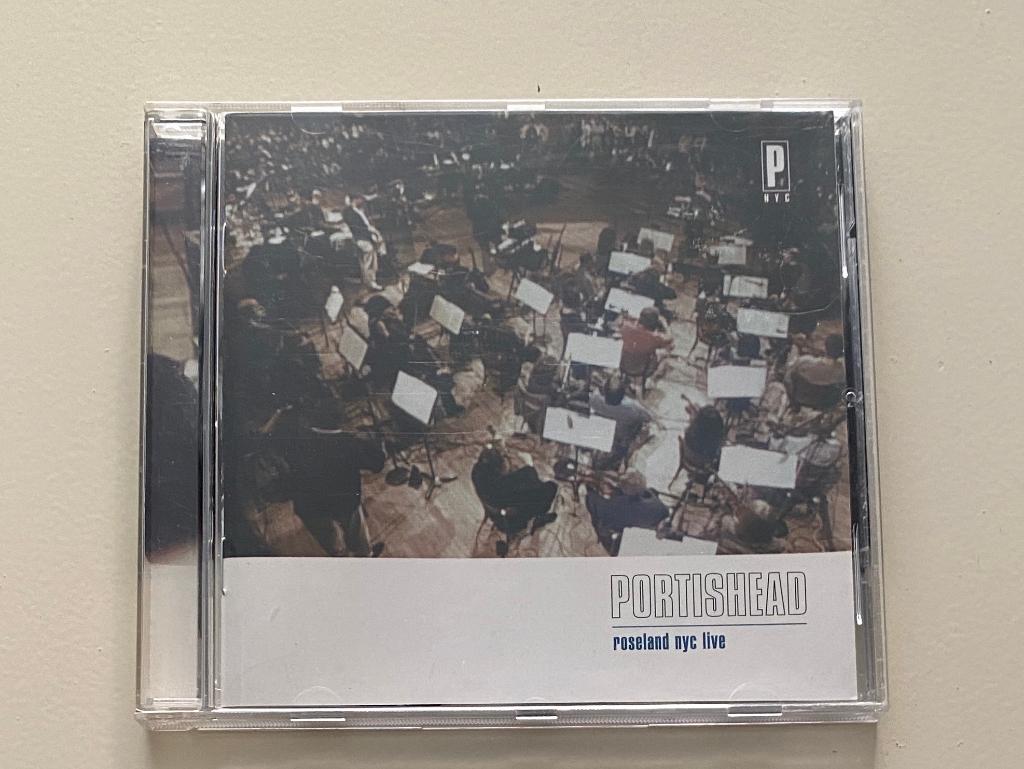 Portishead - Roseland NYC live, Cd's en Dvd's, Cd's | Pop, Zo goed als nieuw, Ophalen of Verzenden