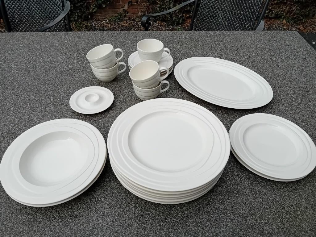 Jamie Oliver Waves servies  gebruikt of met beschadiging, Huis en Inrichting, Keuken | Servies, Gebruikt, Ophalen of Verzenden