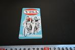 sticker VISA Wielrennen fiets, Ophalen, Zo goed als nieuw, Sticker