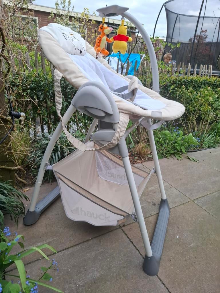 Hauck 2-in-1 Baby/Peuterstoel met Speelboog, Kinderen en Baby's, Kinderstoelen, Ophalen, Gebruikt, Meegroeistoel, Gordel(s)