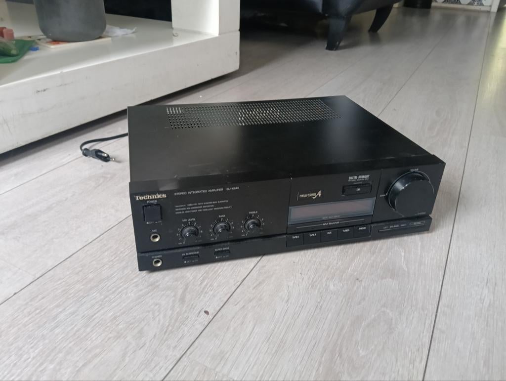 Technics SU-X840 Stereo Geïntegreerde Versterker, Audio, Tv en Foto, Versterkers en Receivers, Gebruikt, Stereo, 60 tot 120 watt