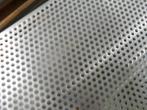 Partij 10 stuks geperforeerd (perfo) aluminium platen., Ophalen, Nieuw