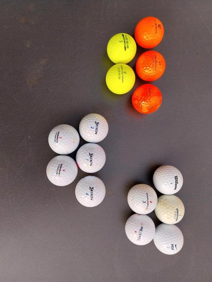 Golfballen, Sport en Fitness, Golf, Gebruikt, Bal(len), Ophalen of Verzenden