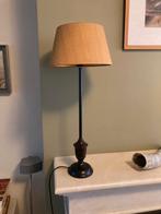 schemerlamp, Huis en Inrichting, Lampen | Tafellampen, Ophalen, Gebruikt, Klassiek, Stof