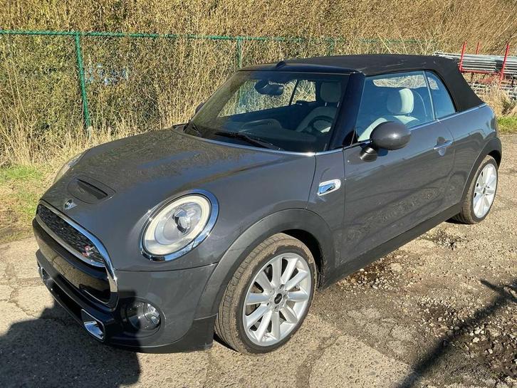 2017 Mini Cooper S Personenauto, Auto's, Mini, Bedrijf, Cabrio, Open dak, Benzine, Euro 6, Cabriolet, Automaat, Gebruikt