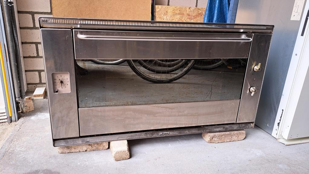 SMEG heteluchtoven (inbouw), Witgoed en Apparatuur, Ovens, Ophalen
