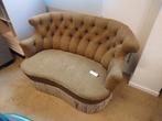 antieke vintage gecapitonneerde bank ( 500927), Ophalen of Verzenden