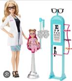 GEZOCHT: Barbie Careers Eye Doctor - Oogarts, Ophalen of Verzenden, Nieuw, Barbie
