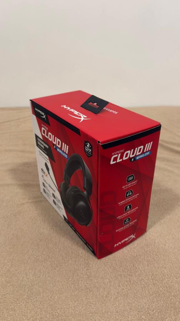 HyperX Cloud III S Wireless - Gaming Headset (black), Overige merken, Nieuw, Ophalen of Verzenden, Over oor (circumaural)