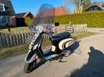 La Souris Vespelini Snorscooter Retro Zwart/Wit 2014, Zo goed als nieuw, Benzine, Ophalen, Overige merken
